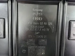 83A853651A Решетка радиатора Audi Q3 1 Арт e9774019, вид 5