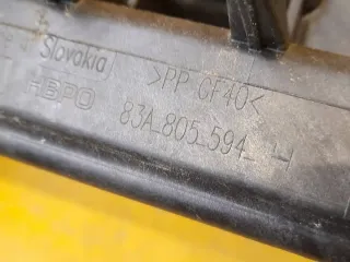 83A805594 Передняя панель крепления облицовки (телевизор) Audi Q3 1 Арт e9775623, вид 7