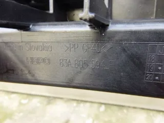 83A805594F Передняя панель крепления облицовки (телевизор) Audi Q3 1 Арт e9775664, вид 4