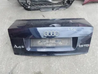  Крышка багажника (дверь 3-5) Audi A4 B6 Арт e9776227, вид 5