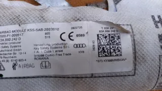 83A880242D 83a880242d Подушка безопасности Audi Q3 1 Арт e9776271, вид 3