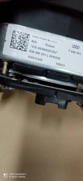 83A880201L Подушка безопасности Audi Q3 1 Арт e9776288, вид 3