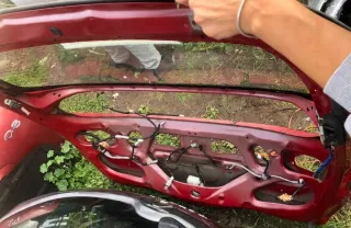 2006-2011 Крышка багажника (дверь 3-5) Honda Civic 8 Арт e9776590, вид 5