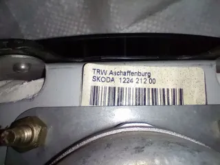 122421200 Подушка безопасности Skoda Fabia 1 Арт e9777278, вид 3