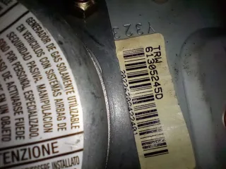 122421200 Подушка безопасности Skoda Fabia 1 Арт e9777278, вид 4