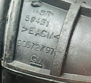 90572797 Гофра инжектора Opel Astra G Арт e9778201, вид 2