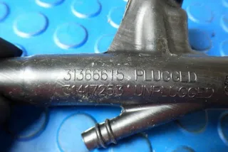 31366615 Гофра инжектора Volvo S60 3 Арт e9778652, вид 3