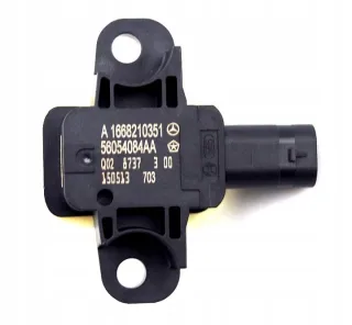 A1668210351 Датчик удара Mercedes A W176 Арт e9780222, вид 1