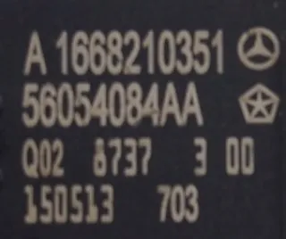 A1668210351 Датчик удара Mercedes A W176 Арт e9780222, вид 4
