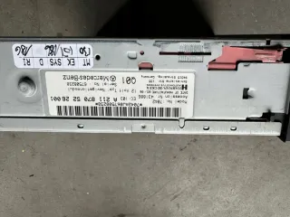 A2118705226 Блок навигации Mercedes E W211 Арт e9780292, вид 2