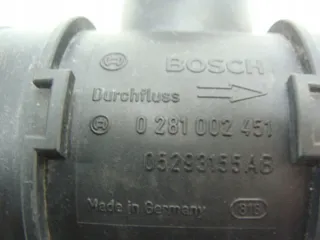0281002451 AZMT-40-012-1437 AF10710-12B1 EE4156 XAM4171 558319 558329 FT60612 7516301 EPP-CH-002 3926A0204 61-06558-SX WG1014326 WG1495388 K05293155AB Расходомер воздуха Chrysler Voyager 4 Арт e9780917, вид 2