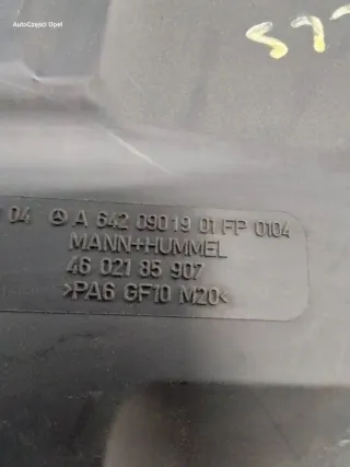 A6420901901 4602185907 Корпус воздушного фильтра Mercedes CLS C219 Арт e9783514, вид 1