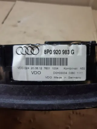 8P0920983G Щиток приборов (приборная панель) Audi A3 8P Арт e9784455, вид 2