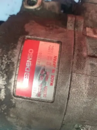 447200-9506 Компрессор кондиционера BMW 5 E39 Арт e9784902, вид 2