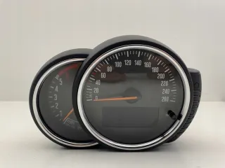 9265439 Щиток приборов (приборная панель) MINI Cooper F56,F55 Арт e9785160, вид 1