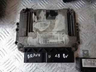 0281013579 51809688 51775688 51793869 01345962080 51786513 Блок управления двигателем Fiat Bravo 2 Арт e9786052, вид 2