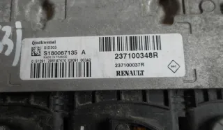 S180067135A 237100037R 237100348R Блок управления двигателем Renault Megane 3 Арт e9786521, вид 2