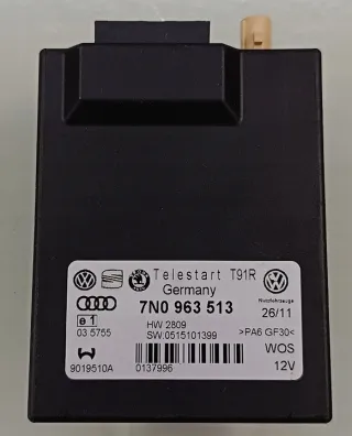 7N0963513 Блок управления (другие) Volkswagen Golf 6 Арт e9786926, вид 2