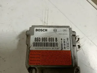 8E0959655B Блок AirBag Audi A4 B6 Арт e9787052, вид 2
