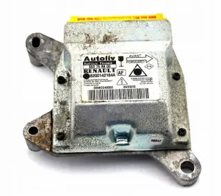 8200142184A 550758800 Блок AirBag Renault Laguna 2 Арт e9787488, вид 1