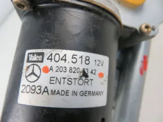 A2038200342 A20382000342 Механизм стеклоочистителя (трапеция дворников) Mercedes C W203 Арт e9788184, вид 4