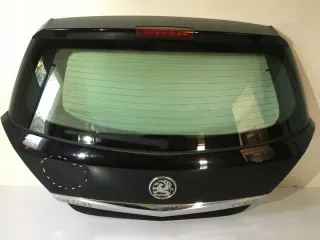 0000000000rr9 Крышка багажника (дверь 3-5) Opel Astra H Арт e9789688, вид 2