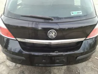 0000000000XXZZZG Крышка багажника (дверь 3-5) Opel Astra H Арт e9789691, вид 2