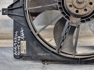 7700428659 Вентилятор радиатора Renault Clio 2 Арт e9790876, вид 5