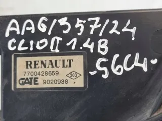 7700428659 Вентилятор радиатора Renault Clio 2 Арт e9790876, вид 7