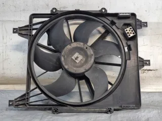 7700428659 Вентилятор радиатора Renault Clio 2 Арт e9790876, вид 9