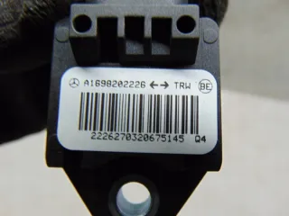 A1698202226 Датчик удара Mercedes A W169 Арт e9791506, вид 4