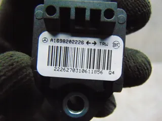 A1698202226 Датчик удара Mercedes A W169 Арт e9791506, вид 5