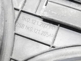 1K0121207BC 1K0121205AD Вентилятор радиатора Volkswagen Passat B7 Арт e9792409, вид 5
