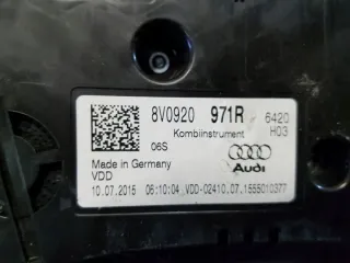 8V0920971R Щиток приборов (приборная панель) Audi A3 8V Арт e9794368, вид 3
