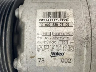A0008307800 3063732578 Z0006615G Компрессор кондиционера Mercedes C W204 Арт e9794996, вид 5
