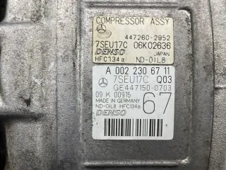 A0022306711 GE4471500703 4472602952 Компрессор кондиционера Mercedes S W221 Арт e9795030, вид 7
