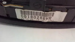 09180286WR Щиток приборов (приборная панель) Opel Vectra C  Арт e9795033, вид 4
