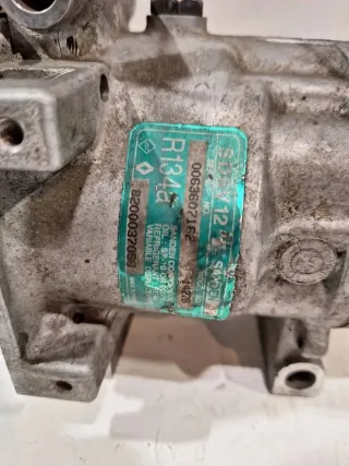 8200037058 Компрессор кондиционера Renault Kangoo 1 Арт e9795282, вид 3