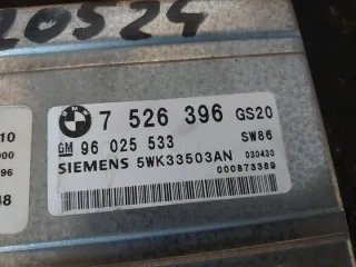7526396 5WK33503AN 96025533 Блок управления АКПП BMW 3 E46 Арт e9795578, вид 11