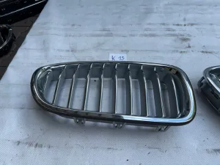51137336478 Решетка радиатора BMW 5 F10/F11/GT F07 Арт e9795975, вид 2