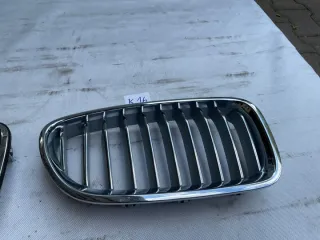 51137336478 Решетка радиатора BMW 5 F10/F11/GT F07 Арт e9795975, вид 3