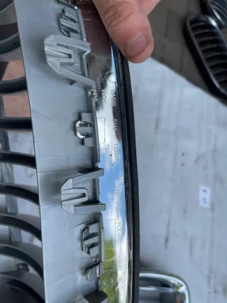 51137336478 Решетка радиатора BMW 5 F10/F11/GT F07 Арт e9795975, вид 7