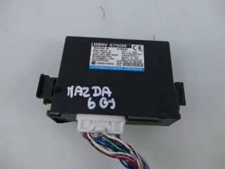 D09V675U0 Блок управления (другие) Mazda 6 3 Арт e9796353, вид 2