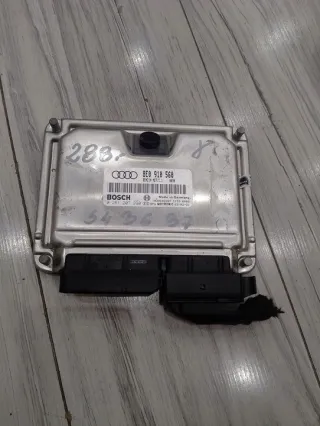 8E0910560 0261207990 8E0910560R Блок управления двигателем Audi A4 B7 Арт e9797143, вид 1