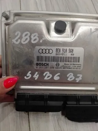 8E0910560 0261207990 8E0910560R Блок управления двигателем Audi A4 B7 Арт e9797143, вид 2
