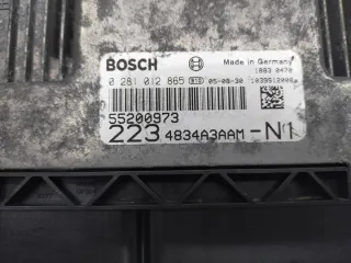 51798819 0281012865 55206075 Блок управления двигателем Fiat Doblo 1 Арт e9798986, вид 2