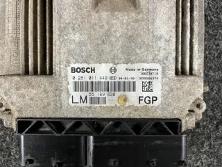 55189630 0281011449 Блок управления двигателем Opel Vectra C  Арт e9799388, вид 2