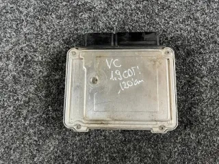 55189630 0281011449 Блок управления двигателем Opel Vectra C  Арт e9799388, вид 4