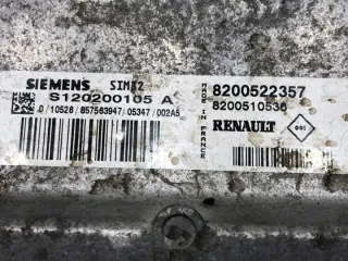 8200522357 Блок управления двигателем Renault Clio 3 Арт e9799499, вид 4