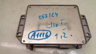 7700112791 Блок управления двигателем Renault Clio 2 Арт e9799507, вид 1